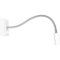 Highlight Applique murale flexible Blitz blanc