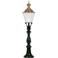 Ks Verlichting Lampe de jardin nostalgique Medemblik vert