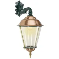 Ks Verlichting Lampe d'extérieur nostalgique Schardam vert