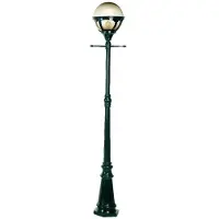 Ks Verlichting Lampadaire Jardin globe Sumatra noir