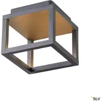 SLV QUADRULO CL, plafonnier LED Outdoor anthracite