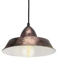 Eglo Lampe à suspension Auckland Brun bronze