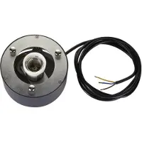 SLV Suspension PARA DOME / Lampe pour salon, éclairage intérieur, suspension pour salle à manger, LED, plafonnier / E27 150W, noir