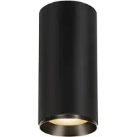 SLV Spot en saillie Numinos XL Dali cylindre noir 3000K - 36 deg