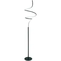 Highlight Lampadaire design Curle nickel Ø 35cm