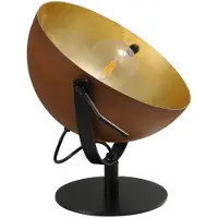 Masterlight Lampe de table Industria Uplighter Rural