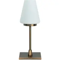 Highlight Lampe de table Oscar Touch Bronze cuivré