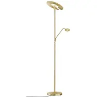 FISCHER&HONSEL GMBH Lampe de lecture LED dorée Dent