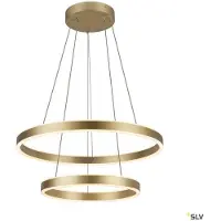 SLV Lampe suspendue LED One Double Ø60cm