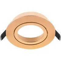 SLV Anneau de montage New Tria 95 rond rose - sans raccord