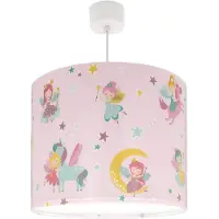 DALBER Lampe suspendue Fairy Dreams Ø 33cm - rose