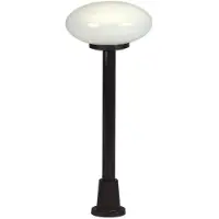 Ks Verlichting Lampadaire Jardin globe Globe 50E ovale