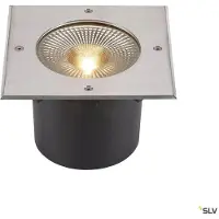SLV Spot de sol LED lumineux Rocci carré