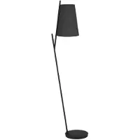 Stars of Light Lampe de table Petrosa avec capuche noire