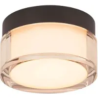 SLV Plafonnier Cyft noir -LED