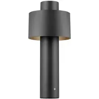 SLV Lampe de jardin design Photoni Cyl Pole 45 noir 45cm