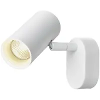 SLV Spot monté en surface Noblo blanc simple réglable