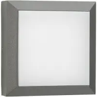 Albert Applique carrée Parel 19 cm