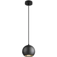 SLV Suspension élégante Light Eye 150 noir Ø 15cm
