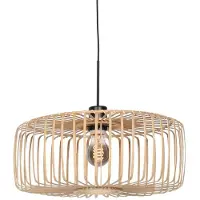 Steinhauer Suspension en bambou Sparkled Light Ø 50cm