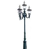 Ks Verlichting Lanterne extérieure Toronto 4 lumières - vert