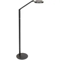 Steinhauer Lampadaire Ringlux noir