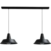 Masterlight Lampe de salle à manger Industria 2x45