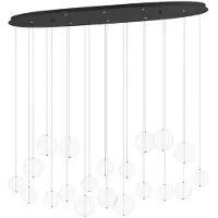 Eglo Suspension Espardello, noire