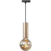 Highlight Pendule monophasé Perugia or mat - E27