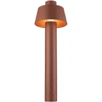 SLV 1007580 PHOTONI 75, Lampadaire, E27, 13W, rouille