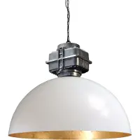 Masterlight Lampe à suspension Industria Gold 80
