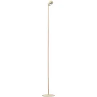 Eth Lampadaire design Jake Round brun sable