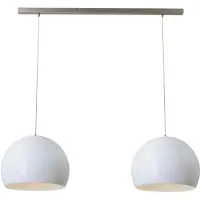 Masterlight Lampe de Table à manger Concepto 2x40