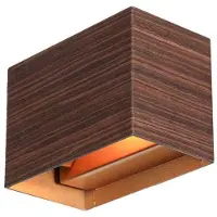 Steinhauer Applique murale Muro Aspect bois