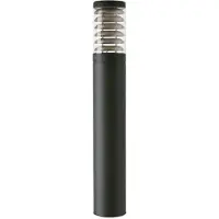 Franssen Lampe de terrasse Titano Raster 100 cm anthracite