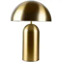 Artdelight Lampe de table Best Ø 35cm bronze