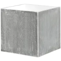 Highlight Spot mural Square gris 10cm
