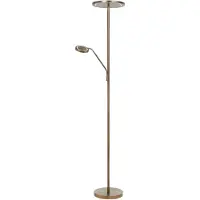 Highlight Lampe de lecture design Alicante bronze cuivré Ø 28cm