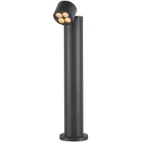 SLV 1007512 R-CUBE 75, Lampadaire LED/lampe sur pied, 15W, 2700/3000K, PHASE, anthracite