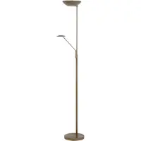 Highlight Lampadaire Bilbao bronze cuivré classique Ø 28cm