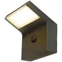 SLV ORDI II, applique murale, capteur, 2200/3000K, IP54, noir 1008723