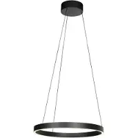 Steinhauer Suspension moderne Mykty noir Ø 60cm