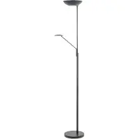 Highlight Lampadaire Bilbao classique noir Ø 28cm