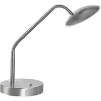 FISCHER&HONSEL GMBH Lampe de lecture en nickel Tallri dimmable