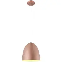 SLV Suspension élégante New Para Cone 30 cuivre Ø 30cm