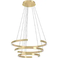 Stars of Light Lampe pendante de conception Labonete or