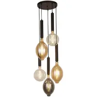 Searchlight Lampe suspendue Vide Dulwich Ø 30 cm