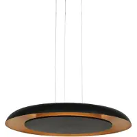 Steinhauer Suspension Golden Veil noir Ø 60cm