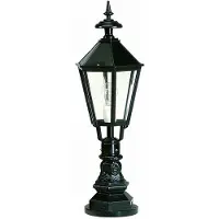 Ks Verlichting Lampe de jardin nostalgique Elbe noir