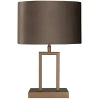 Highlight Lampe de table Monza Bronze cuivré